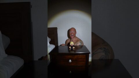 Real things I’ve seen as a Paramedic. What happened to the creepy guy in the room? #room #flashlight