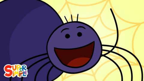 I’m a Great Big Spider | Super Silly Spider Song! 🕸️ | Super Simple Songs