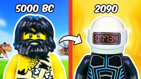 I remade HISTORY using LEGO…
