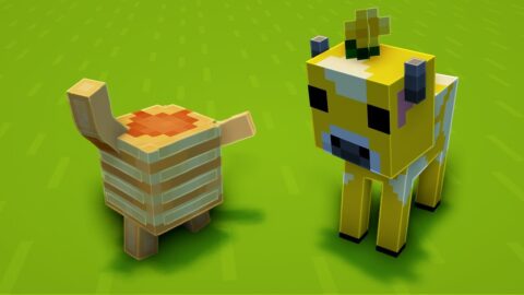 Minecraft but I’m a Pancake (PART 2) #shorts