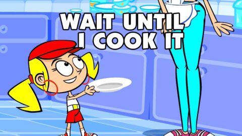 Kids Songs WAIT UNTIL I COOK IT by Preschool Popstars funny food song for teaching patience to kids