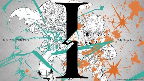 BUMP OF CHICKEN「I」（Lyric Video）