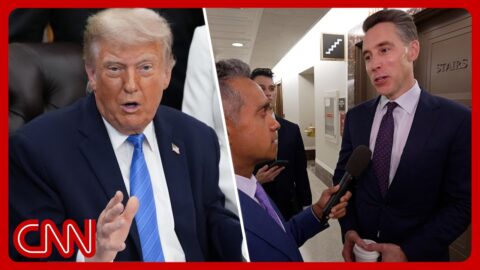 GOP senators sound off after Trump says ‘I love the inflation’