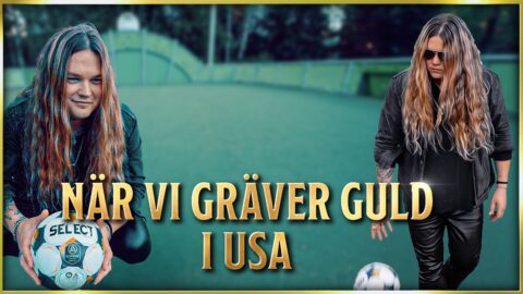 NÄR VI GRÄVER GULD I USA (Metal cover by Tommy J)