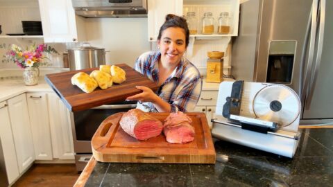 I Made My Own Lunch Meat and the Perfect Bread to Go With It