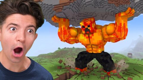 I Evolved From FAT to MUSCULAR in Minecraft!