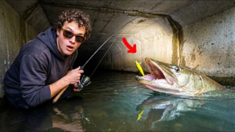 I Fished in Places No One Would Ever Look!