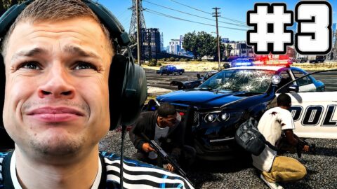 PLAYING GTA V UNTIL I BEAT IT DAY 3