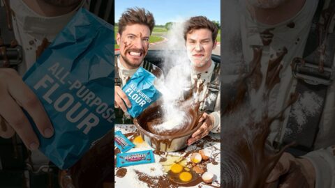 I Baked a Cake In a Race Car