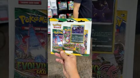Should I Open it? Or Should I Keep it Sealed? – Episode 729 – Evolving Skies 3-Pack Blister