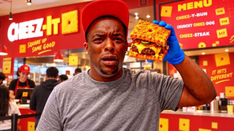 I Tested Cheez-It New Restaurant