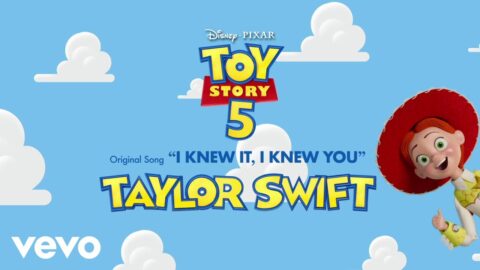 Taylor Swift – I Knew It, I Knew You (From Toy Story 5) (Visualizer)