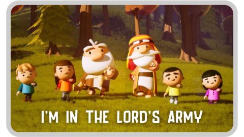 I’m In the Lord’s Army, Yes Sir! / plus more Bible songs for kids