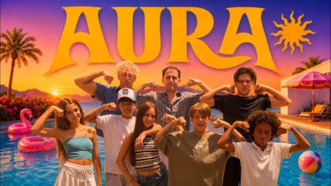 “AURA” – I MATURI & Snack Club (Official Lyric Video)